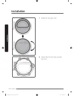 Предварительный просмотр 30 страницы Samsung DV22K6800 series User Manual