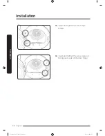 Предварительный просмотр 32 страницы Samsung DV22K6800 series User Manual