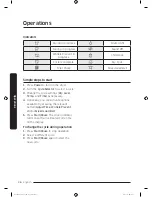 Предварительный просмотр 36 страницы Samsung DV22K6800 series User Manual