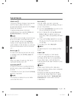 Предварительный просмотр 39 страницы Samsung DV22K6800 series User Manual