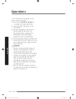 Предварительный просмотр 40 страницы Samsung DV22K6800 series User Manual