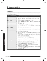 Предварительный просмотр 42 страницы Samsung DV22K6800 series User Manual