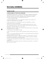 Предварительный просмотр 54 страницы Samsung DV22K6800 series User Manual