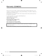 Предварительный просмотр 56 страницы Samsung DV22K6800 series User Manual