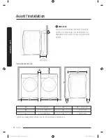 Предварительный просмотр 70 страницы Samsung DV22K6800 series User Manual