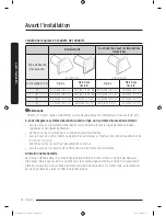 Предварительный просмотр 72 страницы Samsung DV22K6800 series User Manual