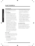 Предварительный просмотр 74 страницы Samsung DV22K6800 series User Manual