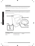 Предварительный просмотр 76 страницы Samsung DV22K6800 series User Manual