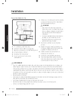 Предварительный просмотр 80 страницы Samsung DV22K6800 series User Manual