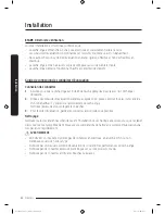 Предварительный просмотр 82 страницы Samsung DV22K6800 series User Manual