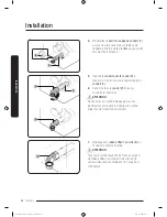 Предварительный просмотр 86 страницы Samsung DV22K6800 series User Manual