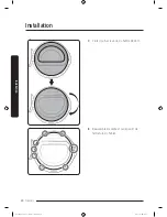 Предварительный просмотр 90 страницы Samsung DV22K6800 series User Manual