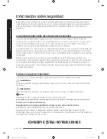 Предварительный просмотр 124 страницы Samsung DV22K6800 series User Manual