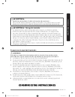 Предварительный просмотр 125 страницы Samsung DV22K6800 series User Manual