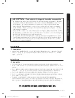 Предварительный просмотр 127 страницы Samsung DV22K6800 series User Manual