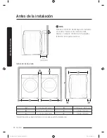 Предварительный просмотр 130 страницы Samsung DV22K6800 series User Manual