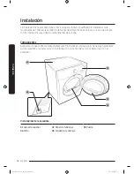 Предварительный просмотр 136 страницы Samsung DV22K6800 series User Manual