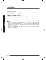 Предварительный просмотр 138 страницы Samsung DV22K6800 series User Manual