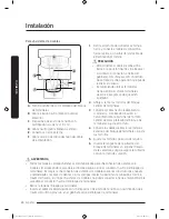 Предварительный просмотр 140 страницы Samsung DV22K6800 series User Manual