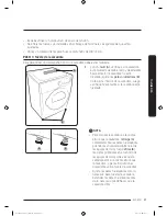 Предварительный просмотр 141 страницы Samsung DV22K6800 series User Manual