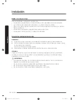 Предварительный просмотр 142 страницы Samsung DV22K6800 series User Manual