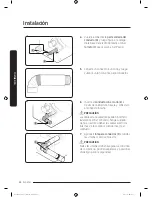 Предварительный просмотр 144 страницы Samsung DV22K6800 series User Manual