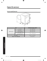 Предварительный просмотр 168 страницы Samsung DV22K6800 series User Manual