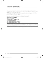 Предварительный просмотр 176 страницы Samsung DV22K6800 series User Manual