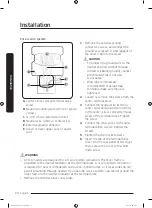 Preview for 20 page of Samsung DV22K6800E User Manual