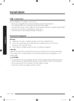 Preview for 22 page of Samsung DV22K6800E User Manual