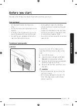 Preview for 33 page of Samsung DV22K6800E User Manual