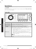 Preview for 34 page of Samsung DV22K6800E User Manual