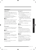 Preview for 39 page of Samsung DV22K6800E User Manual