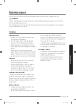 Preview for 41 page of Samsung DV22K6800E User Manual