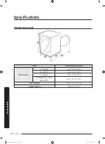 Preview for 48 page of Samsung DV22K6800E User Manual