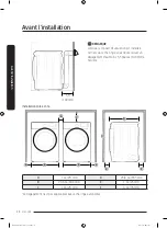 Preview for 70 page of Samsung DV22K6800E User Manual