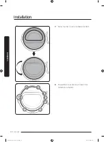 Preview for 90 page of Samsung DV22K6800E User Manual