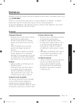 Preview for 101 page of Samsung DV22K6800E User Manual