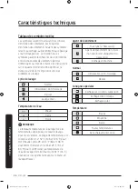 Preview for 106 page of Samsung DV22K6800E User Manual