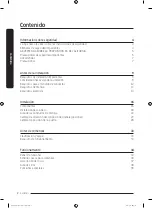 Preview for 122 page of Samsung DV22K6800E User Manual