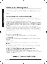 Preview for 124 page of Samsung DV22K6800E User Manual