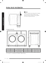 Preview for 130 page of Samsung DV22K6800E User Manual