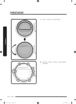 Preview for 150 page of Samsung DV22K6800E User Manual