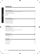 Preview for 2 page of Samsung DV22K6800EW User Manual