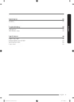 Preview for 3 page of Samsung DV22K6800EW User Manual