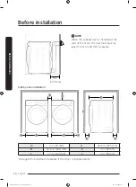 Preview for 10 page of Samsung DV22K6800EW User Manual