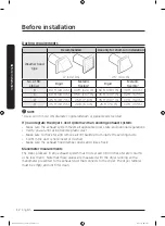 Preview for 12 page of Samsung DV22K6800EW User Manual