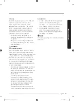 Preview for 15 page of Samsung DV22K6800EW User Manual