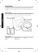 Preview for 16 page of Samsung DV22K6800EW User Manual