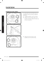 Preview for 28 page of Samsung DV22K6800EW User Manual